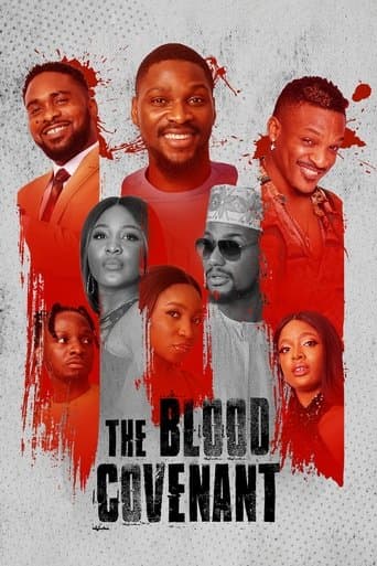 Poster for The Blood Covenant