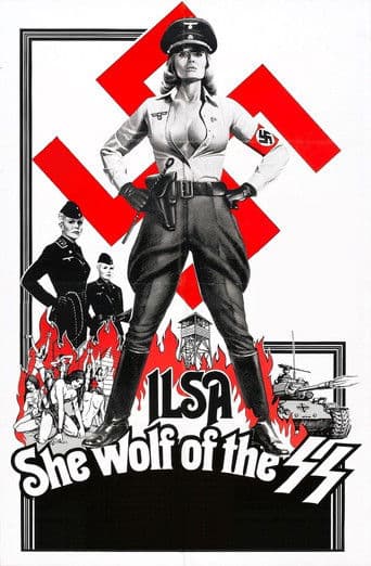 Poster for Ilsa: She Wolf of the SS