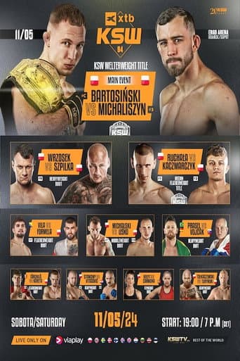 Poster for KSW 94: Wrzosek vs. Szpilka