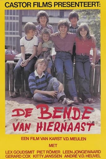 Poster for The Gang Next Door