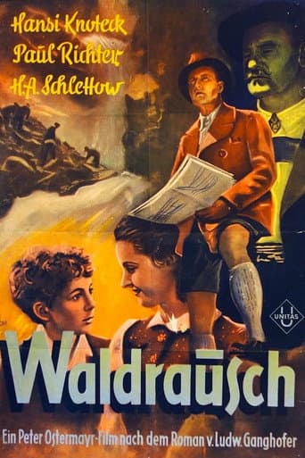 Poster for Waldrausch