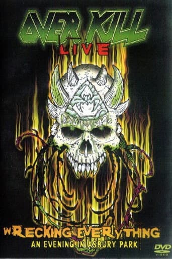 Poster for Overkill Wrecking Everything - An Evening in Asbury Park