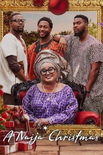 Poster for A Naija Christmas