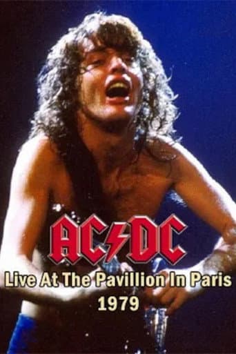 Poster for AC/DC: Live At The Pavillion, Paris 1979