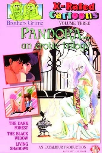 Poster for Pandora... An Erotic Trilogy