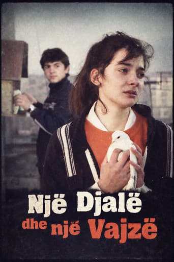 Poster for Një djalë edhe një vajzë