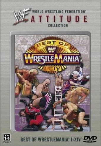 Poster for WWF: Best of Wrestlemania I-XIV