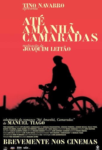 Poster for Até Amanhã, Camaradas