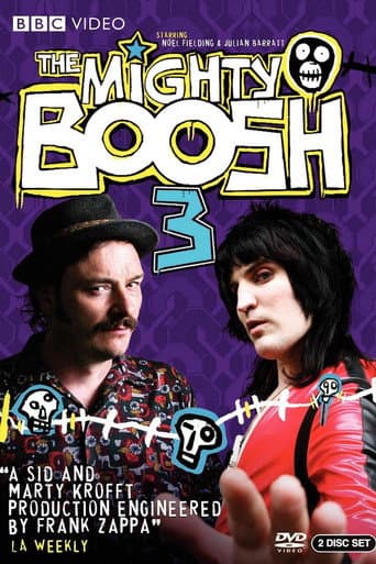 Poster for The Mighty Boosh: Making Boosh 3