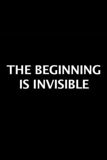 Poster for The Beginning is Invisible