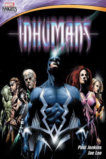 Poster for Marvel Knights: Inhumans