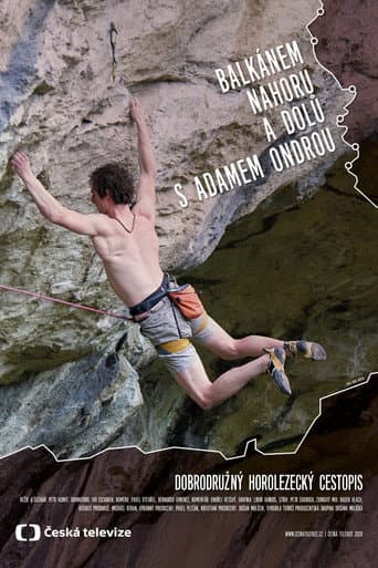 Poster for Balkánem nahoru a dolů s Adamem Ondrou