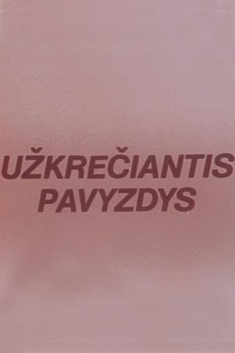 Poster for A Contagious Example