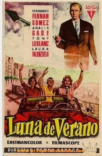 Poster for Luna de verano