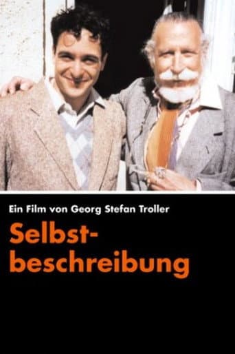 Poster for Selbstbeschreibung
