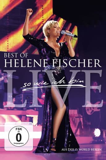 Poster for Helene Fischer - Best Of Live - So wie ich bin