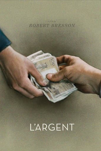 Poster for L'Argent
