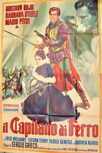 Poster for The Iron Captain