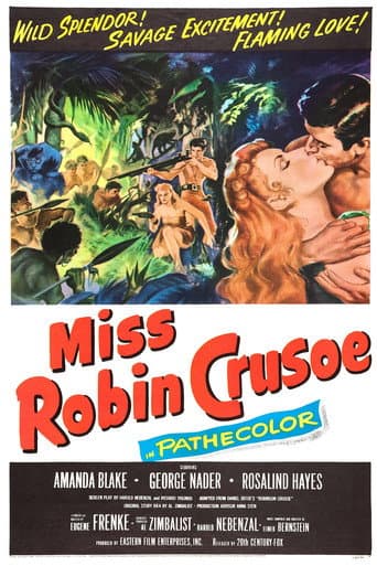 Poster for Miss Robin Crusoe
