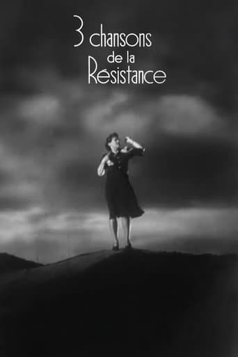 Poster for Three Songs of Resistance