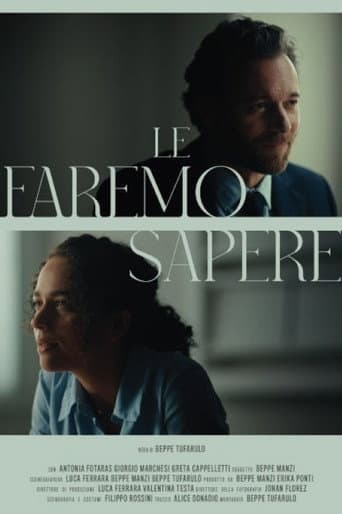 Poster for Le Faremo Sapere