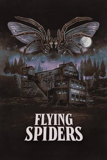 Poster for Flying Spiders
