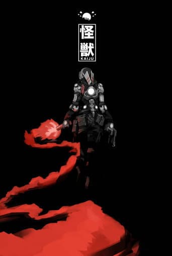 Poster for Kaiju: Island of Fire