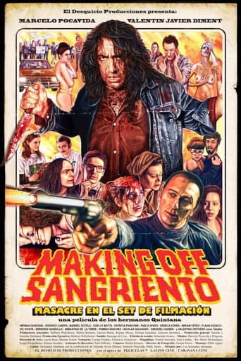 Poster for Making Off Sangriento: Masacre en el Set de Filmación