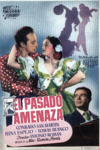 Poster for El pasado amenaza