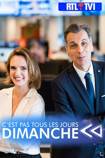 Poster for C'est pas tous les jours Dimanche !