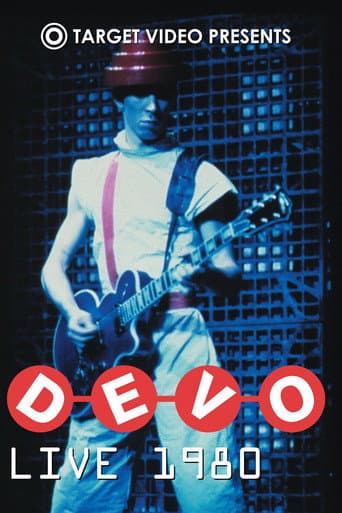 Poster for DEVO: Live 1980