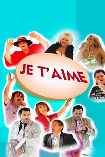 Poster for Je t'aime