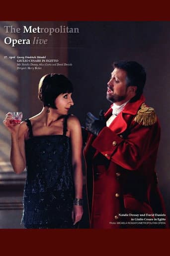 Poster for The Metropolitan Opera: Giulio Cesare