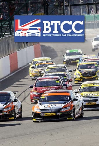 Poster for British Touring Car Championship Highlights