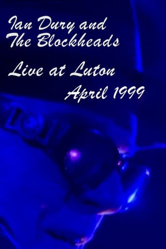 Poster for Ian Dury and the Blockheads: Live at Luton