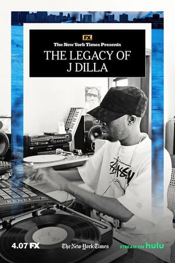 Poster for The Legacy of J Dilla