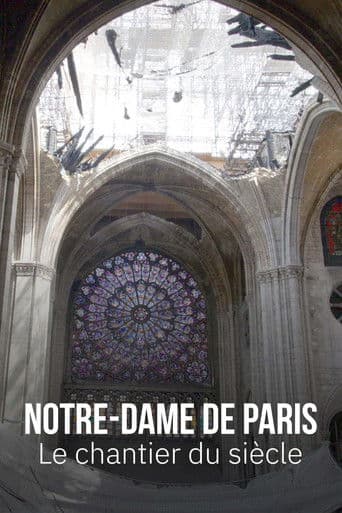 Poster for Notre-Dame de Paris, le chantier du siècle