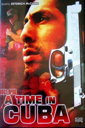 Poster for Once Upon a Time in Cuba