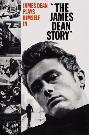 Poster for The James Dean Story