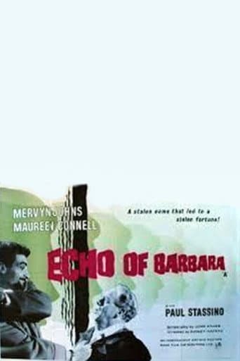 Poster for Echo of Barbara