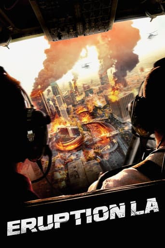 Poster for Eruption: LA