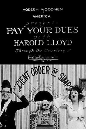 Poster for Pay Your Dues