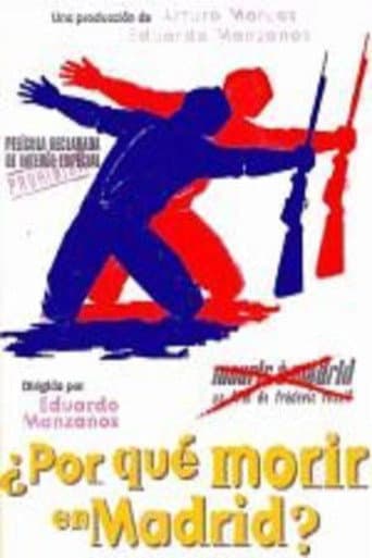 Poster for ¿Por qué morir en Madrid?