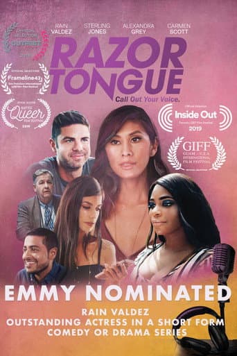 Poster for Razor Tongue