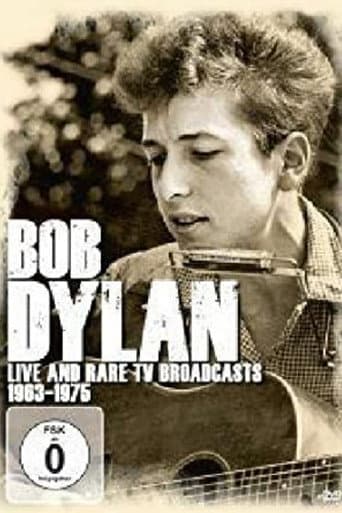 Poster for Bob Dylan - TV Live & Rare 1963 - 1975