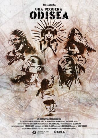 Poster for Una pequeña Odisea