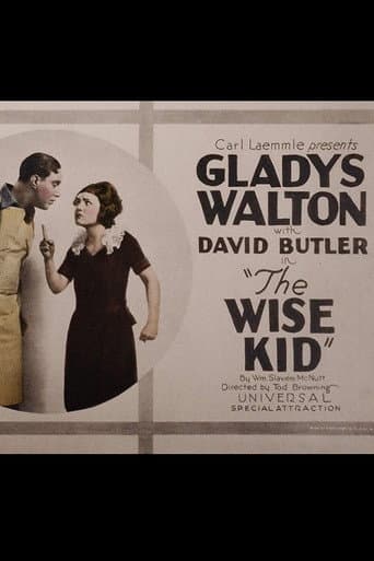 Poster for The Wise Kid