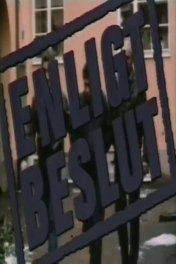 Poster for Enligt beslut