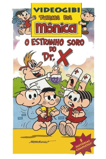 Poster for Videogibi: O Estranho Soro do Dr. X