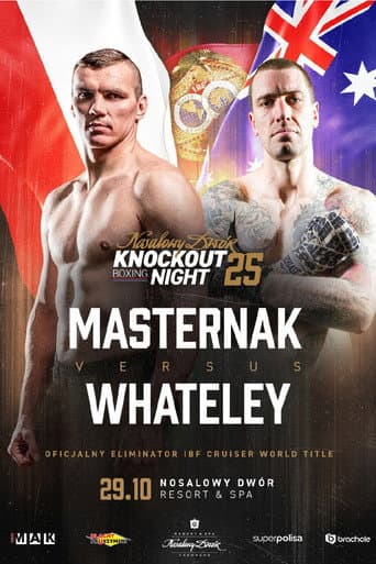 Poster for Mateusz Masternak vs. Jason Whateley